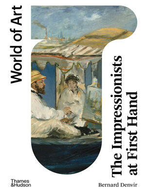 cover image of The Impressionists at First Hand
